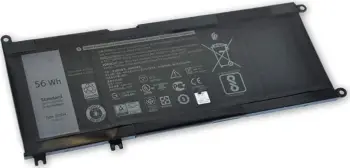 Bateri për laptop Dell BTRY PRI 56WHR 4C LITH SDI