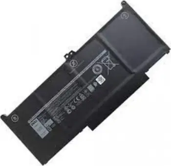 Bateri për laptop Dell 60WHR, 4 Cell