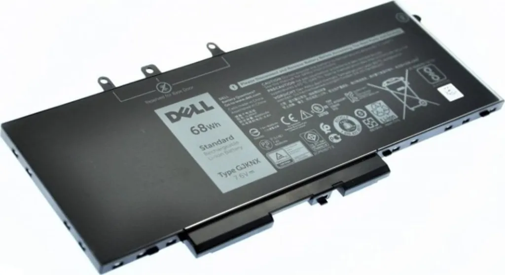 Bateri për Dell Primary, 68W/HR, 4 qeliza - 1