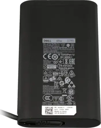 Përshtatës energjie për laptop Dell, 65W, 5mm, 3.3A, 19.5V (G4X7T)