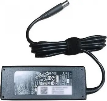 Karikues për laptop Dell 65W, 19V, 7.4mm, i zi