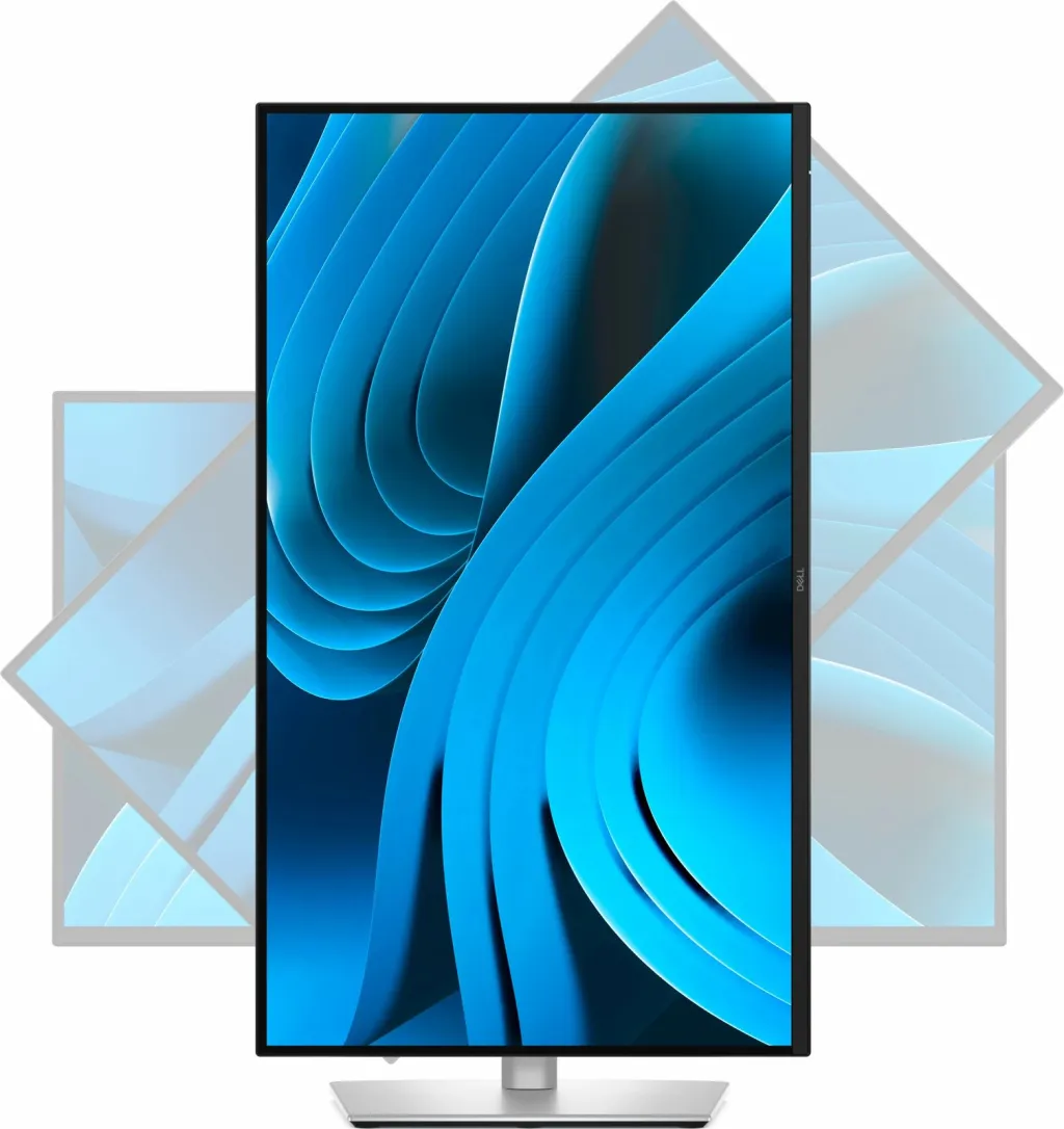 Monitor DELL Pro Plus P2725DE, 27", QHD, i zi/i argjendtë - 8