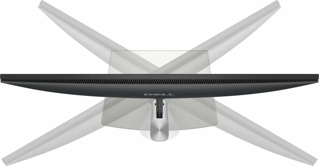 Monitor DELL Pro Plus P2725DE, 27", QHD, i zi/i argjendtë - 9