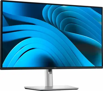 Monitor DELL Pro Plus P2725DE, 27", QHD, i zi/i argjendtë