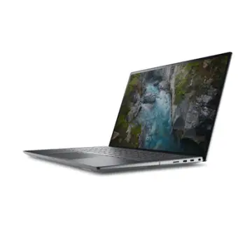 Laptop DELL Precision 5490, 14", Intel Core Ultra 7 165H, 32GB RAM, 1TB SSD, Windows 11 Pro, i hirtë