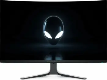 Monitor Dell Alienware AW3225QF OLED 210-BLLV, 3840 x 2160 (UHD 4K), DisplayPort x1, HDMI x2, USB-C x1, USB Type-B x1, i bardhë/zi