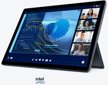 Laptop Dell Latitude 7350 Detachable, 13", Intel Core Ultra 7 164U, 16GB RAM, 512GB SSD, i kaltër