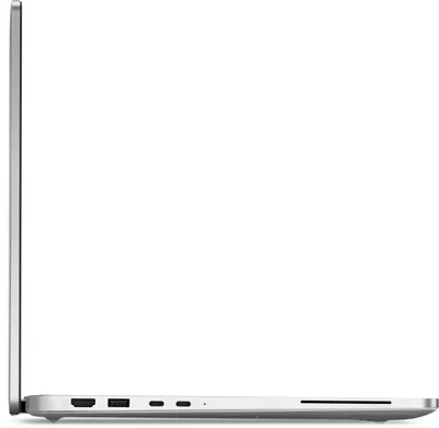 Laptop DELL Pro 16 Plus (PB16250), 16", Intel Core Ultra 7 268V, 32GB RAM, 1TB SSD, Windows 11 Pro, i argjendtë - 2