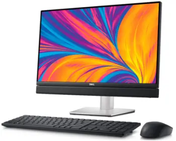 Kompjuter Dell Optiplex 7420, 24", FHD, Intel i7-14700, 16GB RAM, 512GB SSD, Intel UHD 770, i argjend/i zi