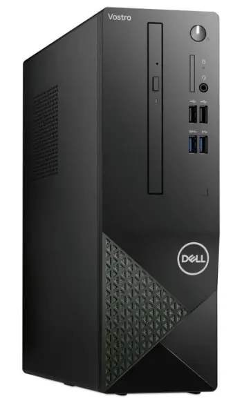 Kompjuter DELL Vostro 3710 SFF, i3-12100, 8GB RAM, 256GB SSD, i zi