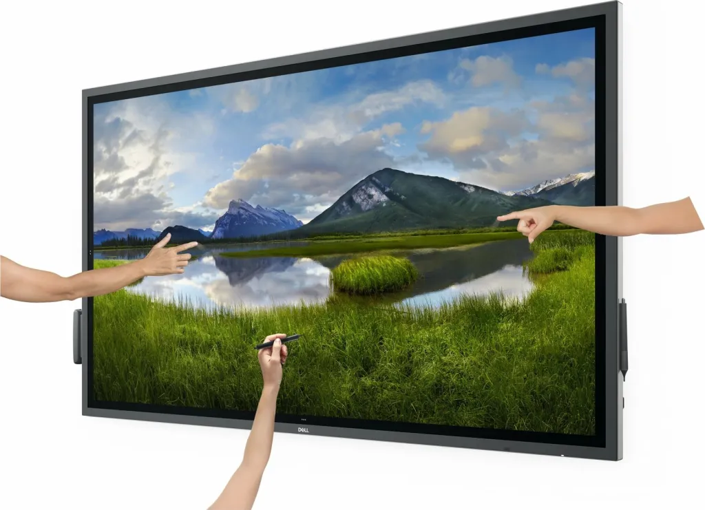 Monitor Dell P6524QT, 64,53", IPS, 4K UHD, i zi - 6