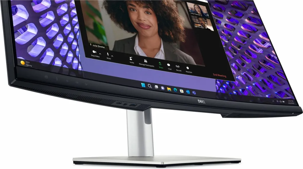 Monitor Dell P3424WEB, 34,14", IPS, UWQHD, i zi/i argjend - 5