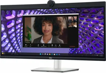 Monitor Dell P3424WEB, 34,14", IPS, UWQHD, i zi/i argjend