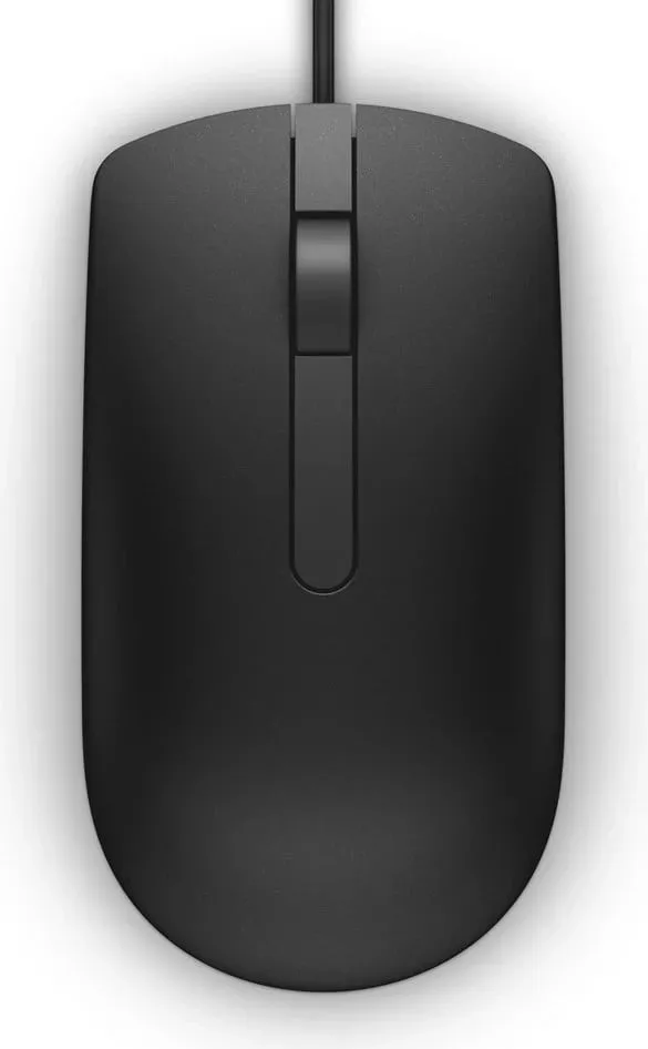 Ngjyrë Dell MS116, 1 000 DPI, i zi - 1