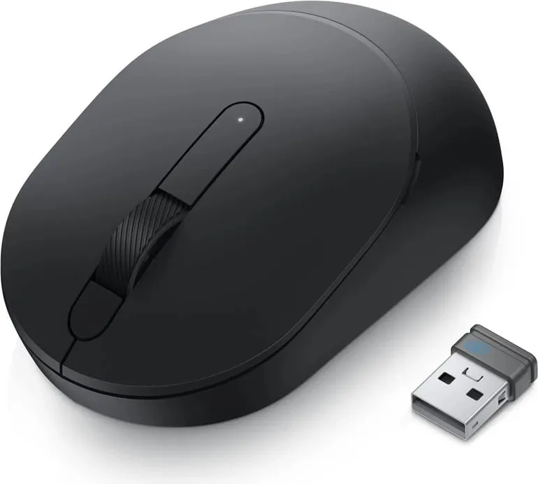 Maus Dell MS3320W, 1 600 DPI, i zi - 3