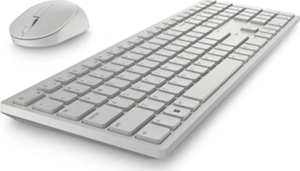 Set tastierë dhe maus Dell KM5221W Pro 580-AKFB, të bardhë - 2