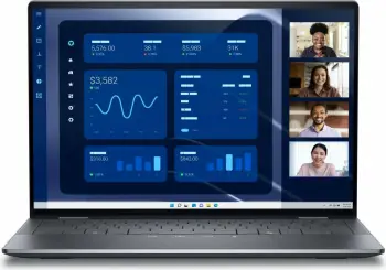 Laptop Dell Latitude 9450 2-in-1, 14", Intel Ultra 7, 16GB RAM, 512GB SSD, i hirtë