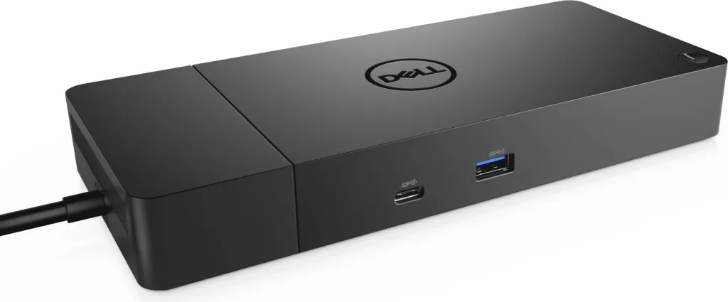 Stacion lidhës DELL WD19S, 130W, USB-C, 5120x2880, i zi - 2