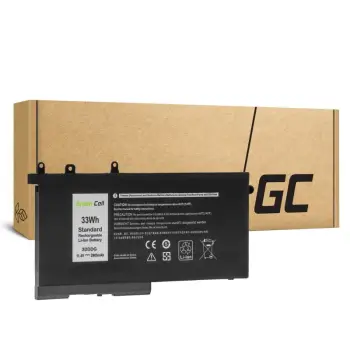 Bateri për laptop Dell Green Cell 3DDDG, Latitude 5280, 5290, 5480, 5490, 5495, 5580, 5590