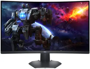 Monitor Dell S3222DGM, 31.5", WQHD, i zi