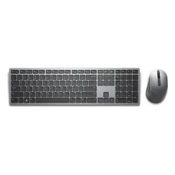 Tastierë dhe maus Dell KM7321W Premier, Bluetooth 5.0, QWERTY UK, të hirta