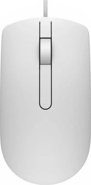 Maus Dell MS116, i bardhë - 1