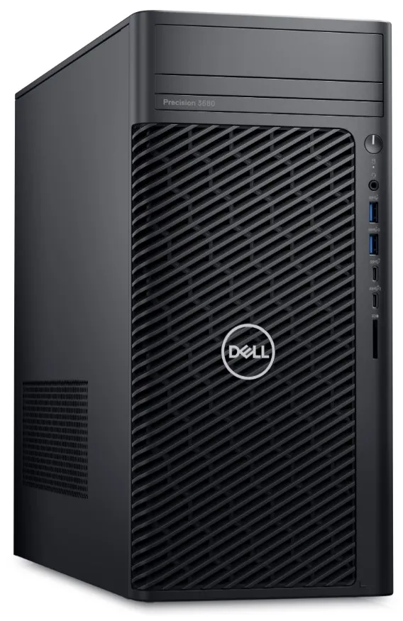 Kompjuter Dell Precision, Intel i7-14700, 16GB RAM, 512GB SSD, i zi - 1