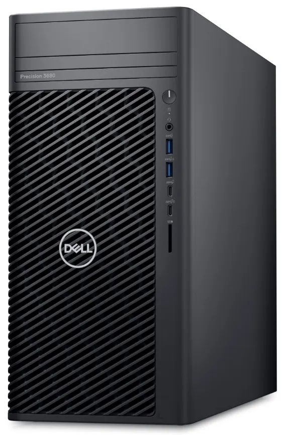 Kompjuter Dell Precision, Intel i7-14700, 16GB RAM, 512GB SSD, i zi - 2