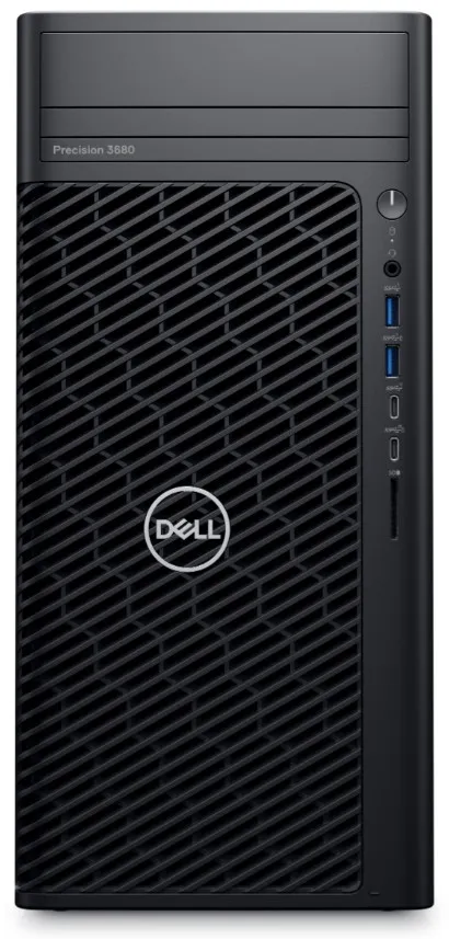 Kompjuter Dell Precision, Intel i7-14700, 16GB RAM, 512GB SSD, i zi - 3