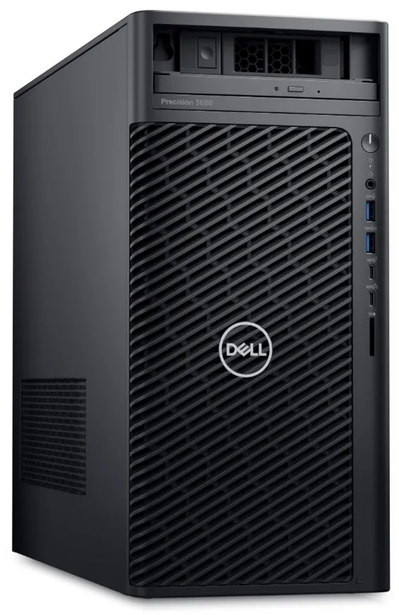 Kompjuter Dell Precision, Intel i7-14700, 16GB RAM, 512GB SSD, i zi - 4
