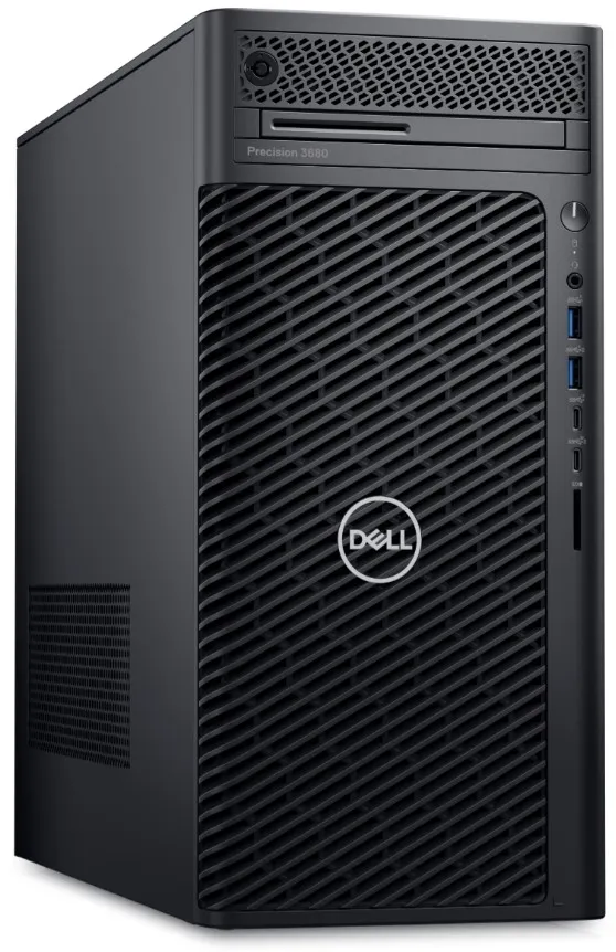 Kompjuter Dell Precision, Intel i7-14700, 16GB RAM, 512GB SSD, i zi - 5