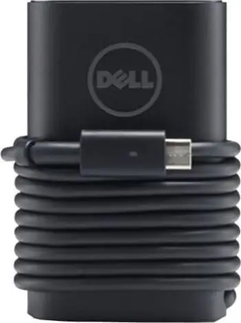 Karikues për laptop Dell (N6M8J), 65W, i zi