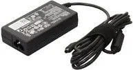 Karikues për laptop Dell, 45W, 2.3A, 19.5V, i zi - 1