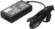 Karikues për laptop Dell, 45W, 2.3A, 19.5V, i zi