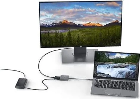 Përshtatës Dell USB, i zi - 3