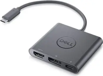 Përshtatës Dell USB, i zi
