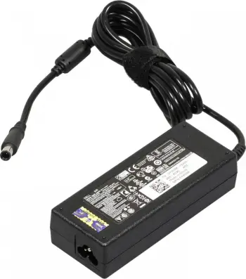 Karikues për laptop Dell 90W, 4.6A, 19.5V, i zi