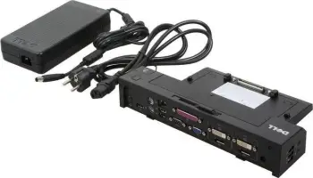 Stacion lidhës Dell USB XX67W, i zi