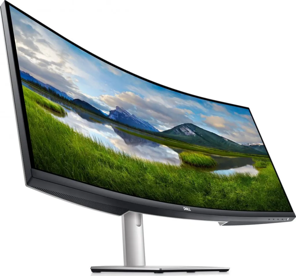 Monitor Dell S3422DW, 34'', 3440 x 1440, i bardhë - 2