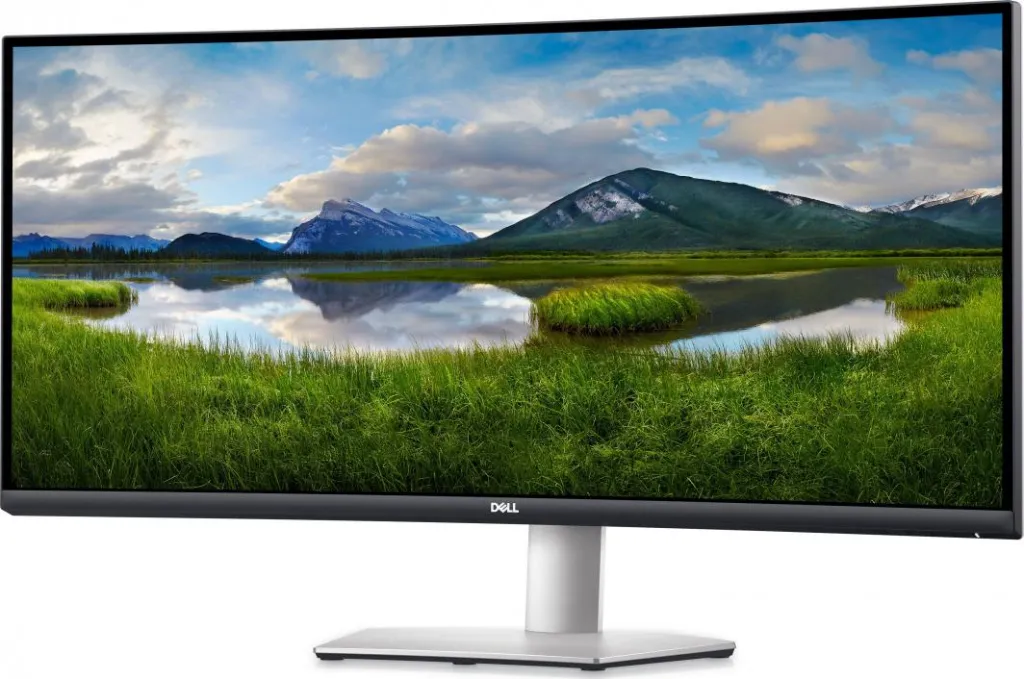 Monitor Dell S3422DW, 34'', 3440 x 1440, i bardhë - 3