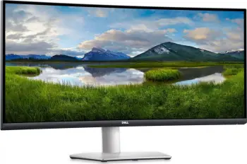 Monitor Dell S3422DW, 34'', 3440 x 1440, i bardhë