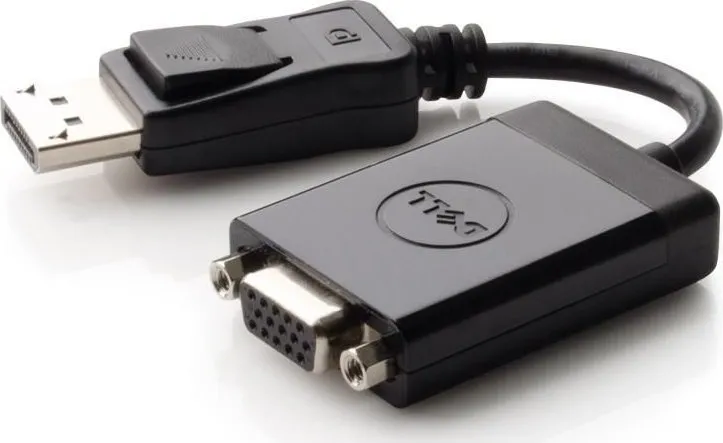 Përshtatës Dell DisplayPort to D-Sub (VGA) AV - 3
