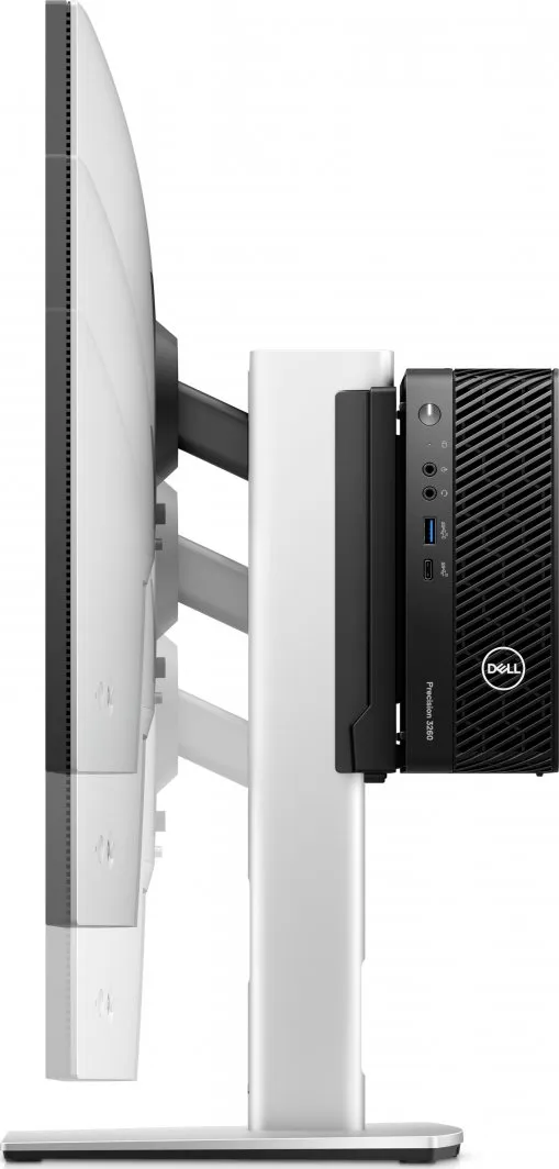 Mbajtës për monitor Dell, 19"- 27", i zi/ i bardhë - 11