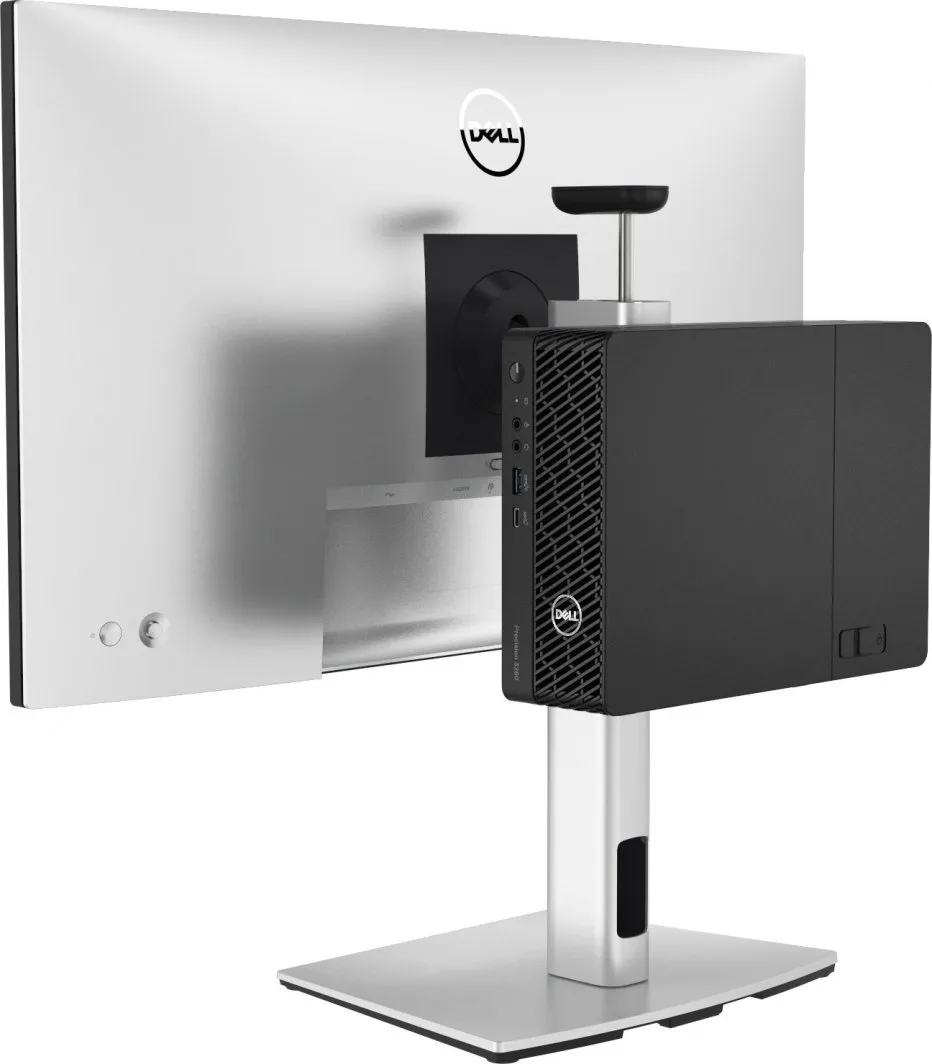 Mbajtës për monitor Dell, 19"- 27", i zi/ i bardhë - 14