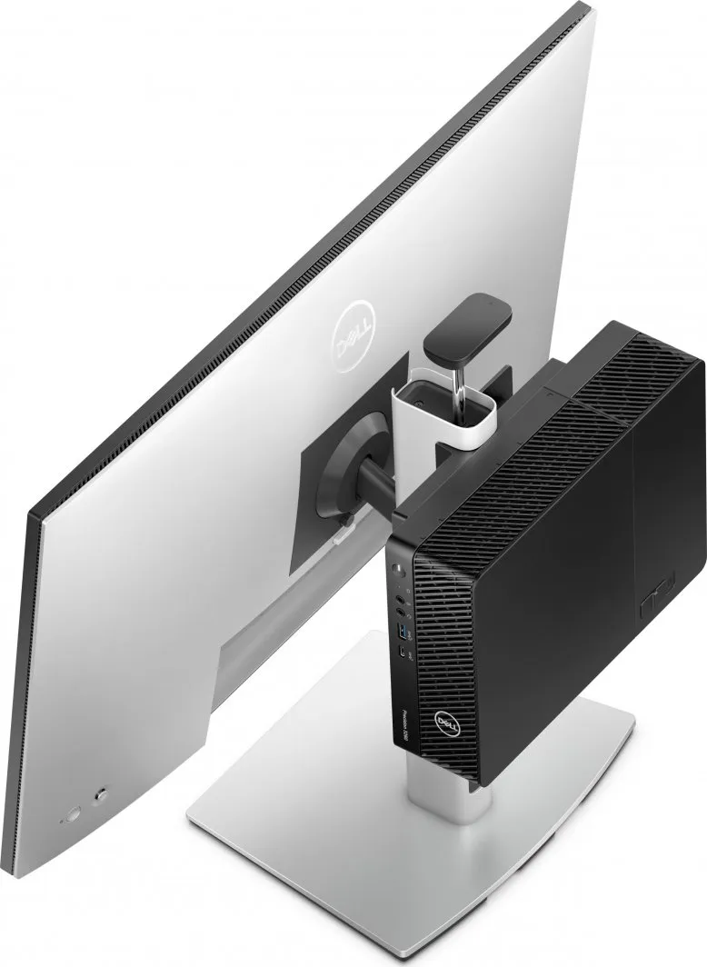 Mbajtës për monitor Dell, 19"- 27", i zi/ i bardhë - 21