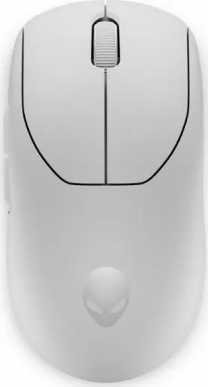 Maus Dell Alienware Pro Lunar, i bardhë - 1