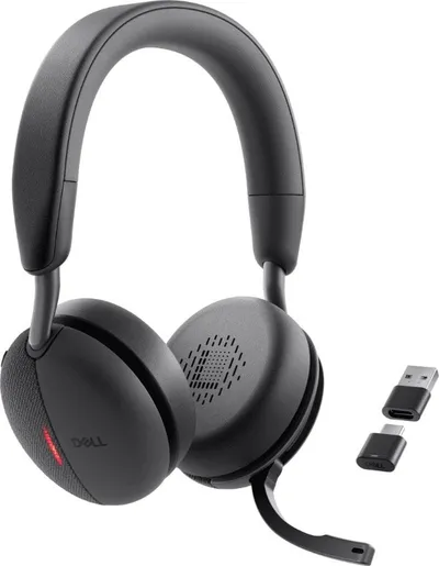 Kufje Dell WL5024 Pro, të zeza - 4
