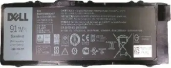 Bateri për laptop Dell Precision 7000 91Wh