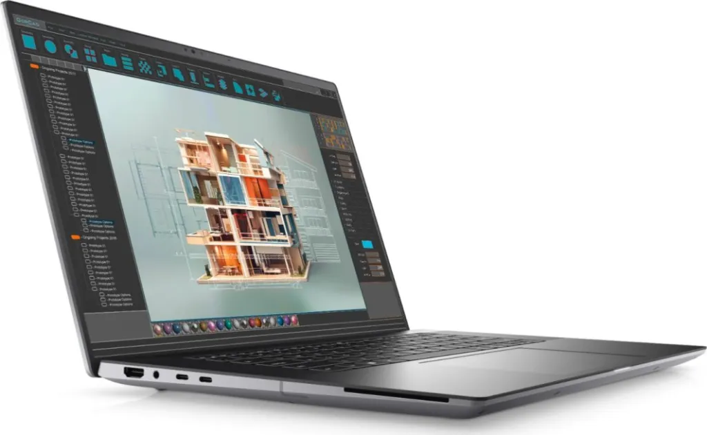 Laptop Dell Mobile Precision Workstation 5690, 16", Intel Core Ultra 9, 32GB RAM, 1000GB SSD, Nvidia RTX 2000 Ada - 2
