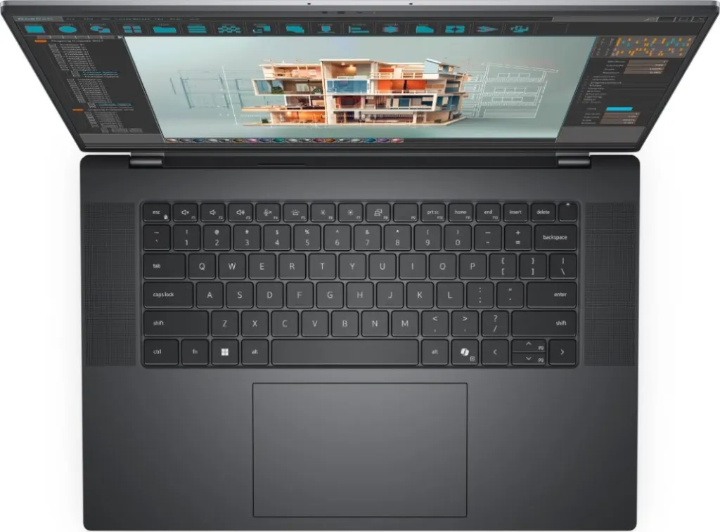 Laptop Dell Mobile Precision Workstation 5690, 16", Intel Core Ultra 9, 32GB RAM, 1000GB SSD, Nvidia RTX 2000 Ada - 3
